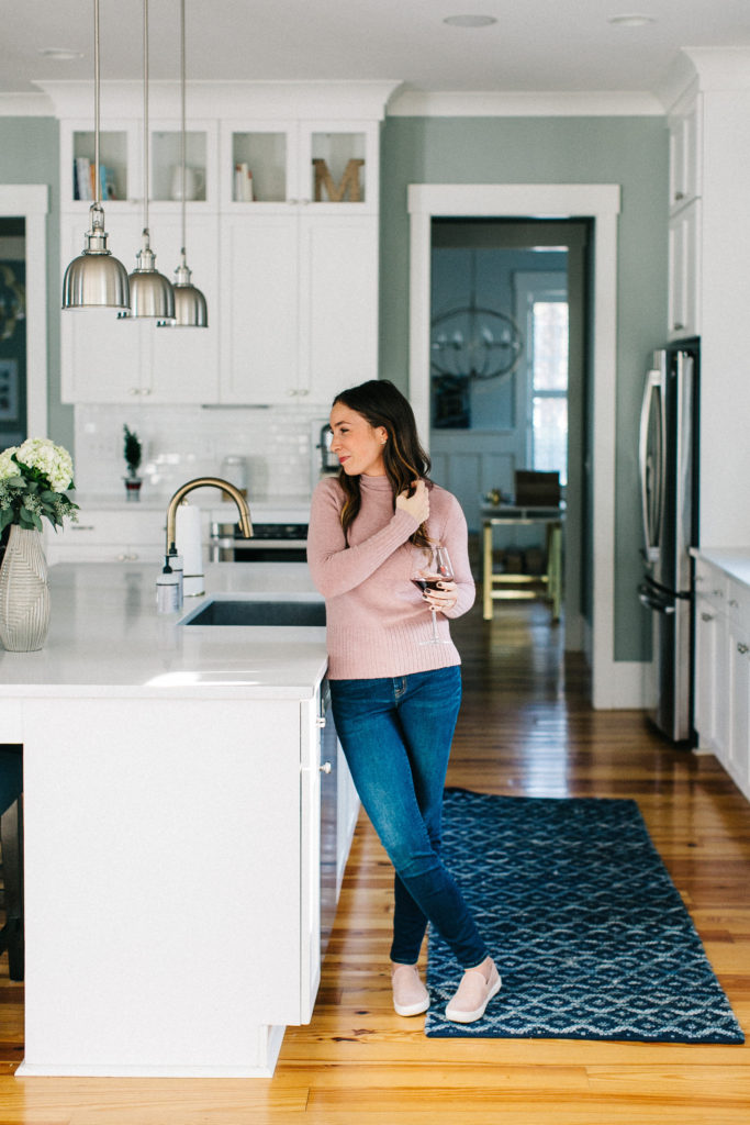 white kitchen