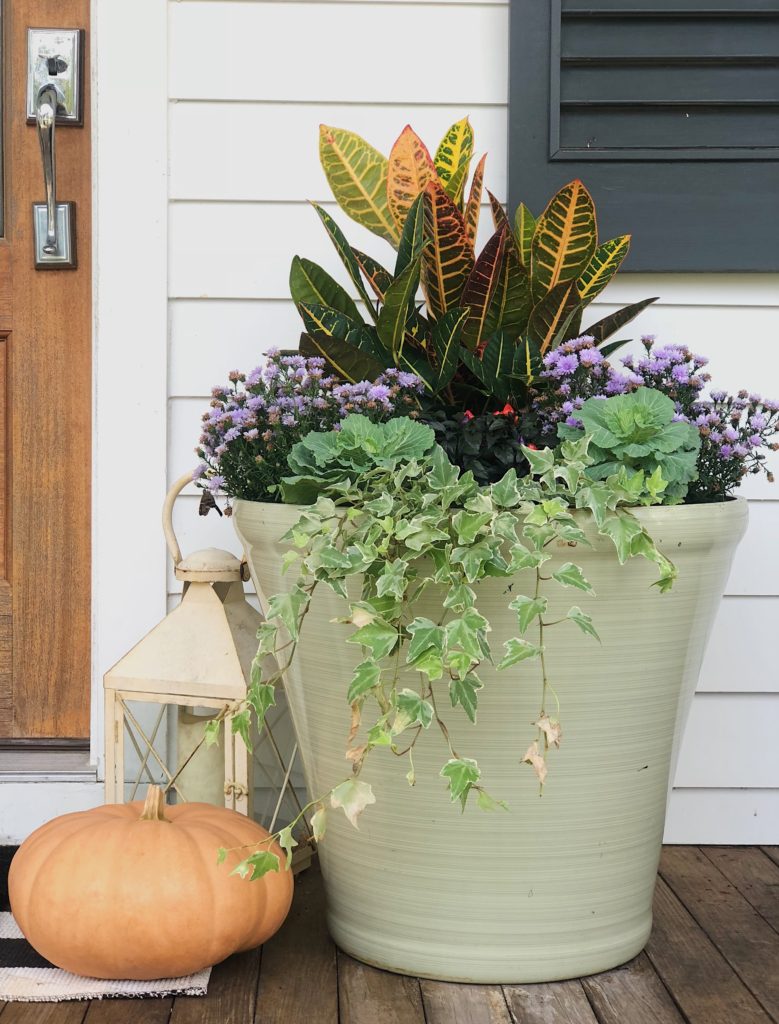 fall planters