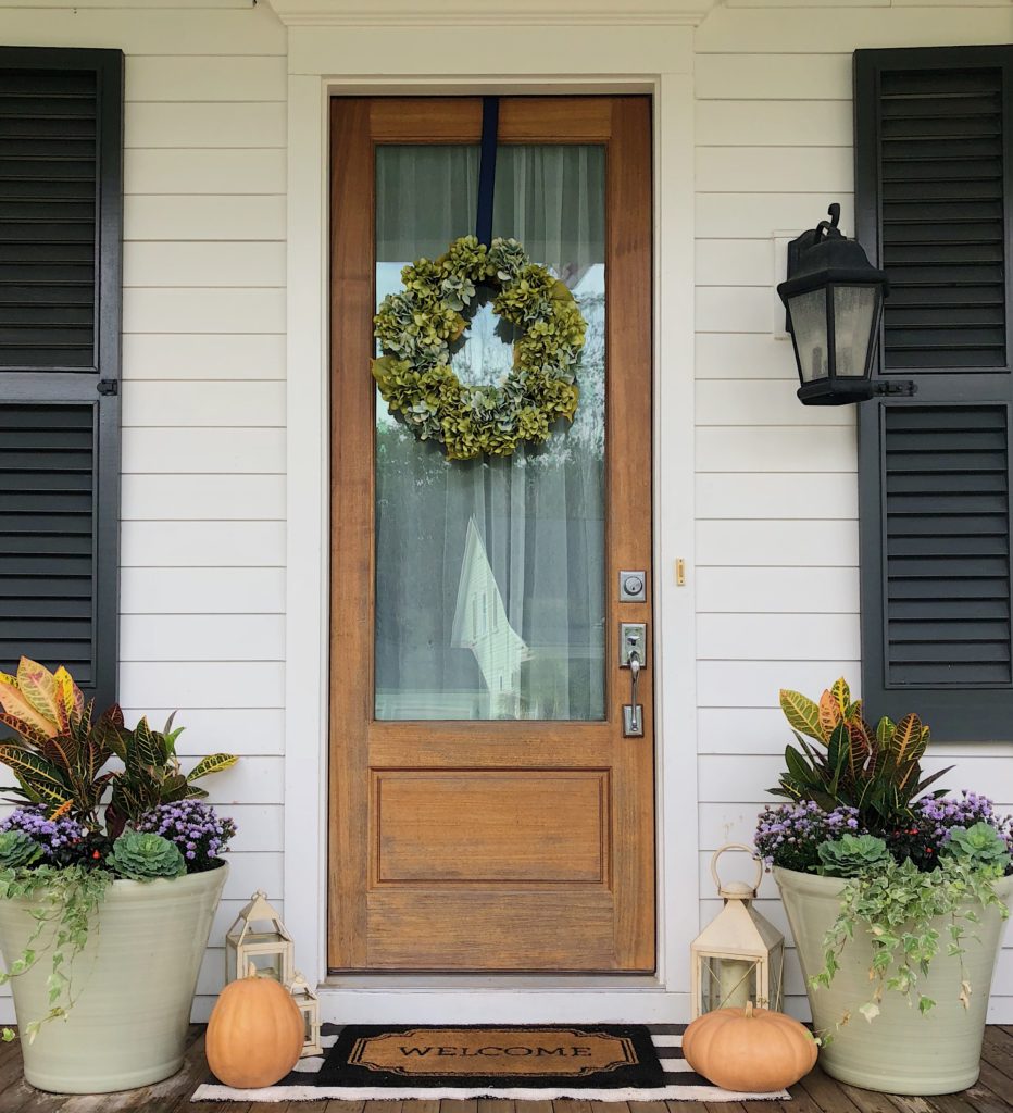 fall planters