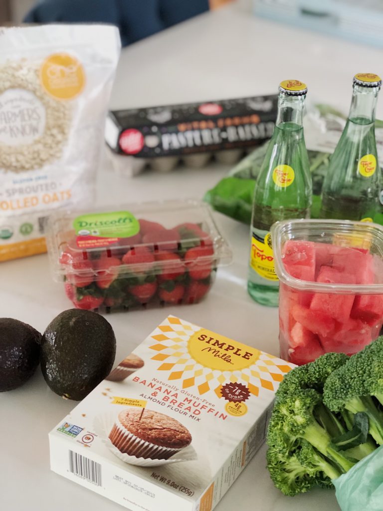 Grocery haul, healthy foods we buy each week when food shopping