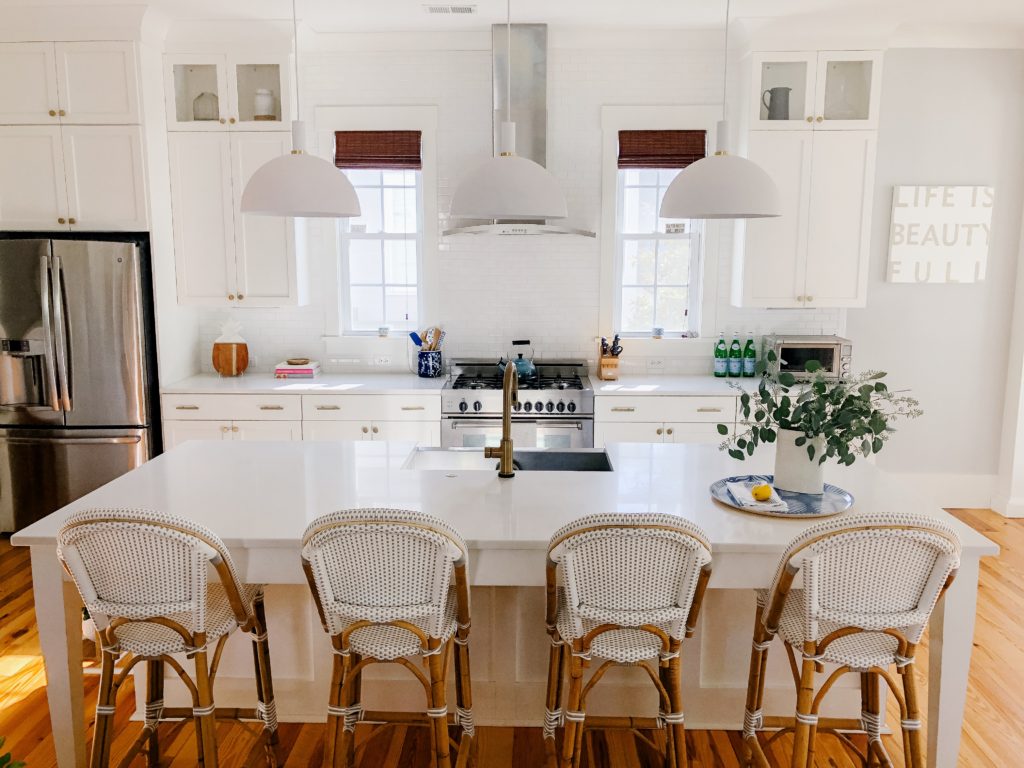 white kitchen